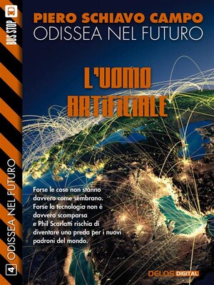 cover image of L'uomo artificiale